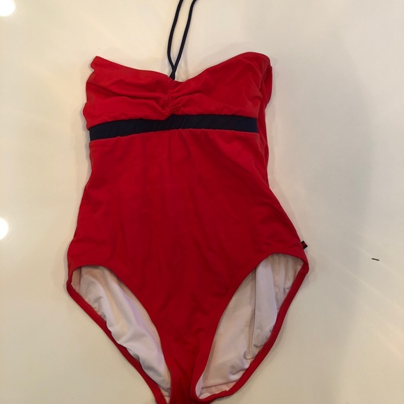 tommy hilfiger bathing suit womens